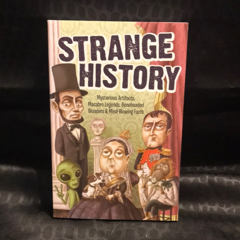 Strange History Book